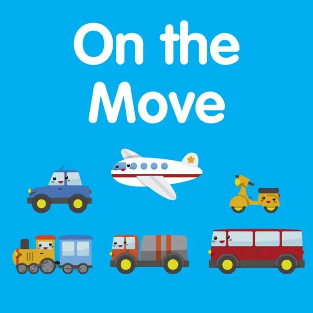 On The Move Free Shipping