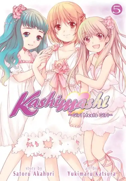Kashimashi: Girl Meets Girl, Vol. 5 Markdown