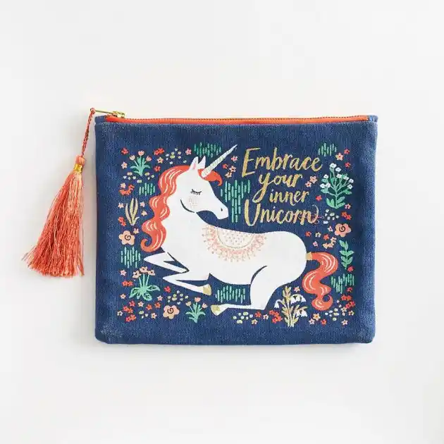 Bulk Order Unicorn Canvas Pouch