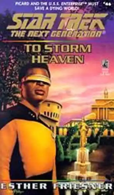 Limited Edition Star Trek The Next Generation #46: To Storm Heaven