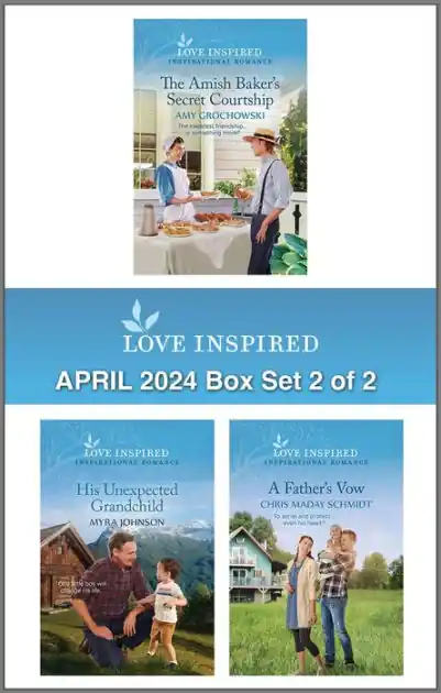 Reduced Price Love Inspired April 2024 Box Set - 2 of 2