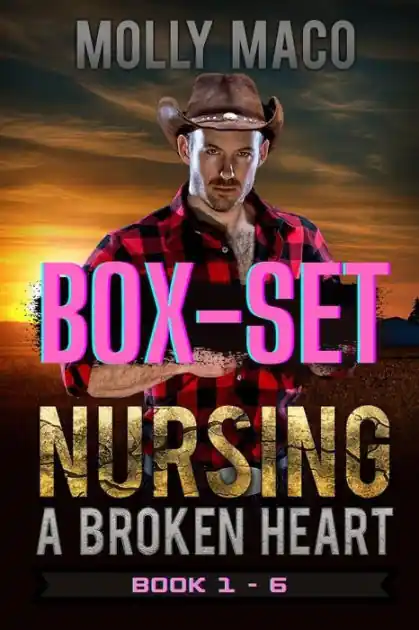 Crafted Nursing A Broken Heart Complete BOXSET : Western Romance