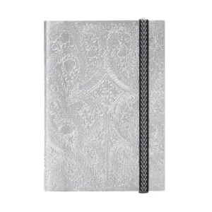Don’t Miss Out Christian Lacroix Silver A6 6" X 4.25" Paseo Notebook