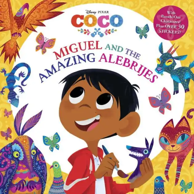 Miguel and the Amazing Alebrijes (Disney/Pixar Coco) Clearance