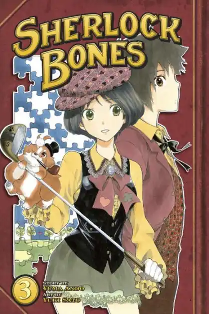 Sherlock Bones, Volume 3 Clearance
