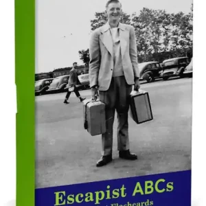 Direct From Manufacturer Knock Knock Escapist ABCs Alphabet Flashcards: From Affair to Zinfandel!
