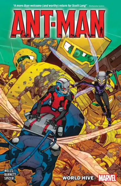 Order Now ANT-MAN: WORLD HIVE