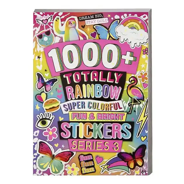 1000+ Totally Rainbow Sticker Book Buy Online