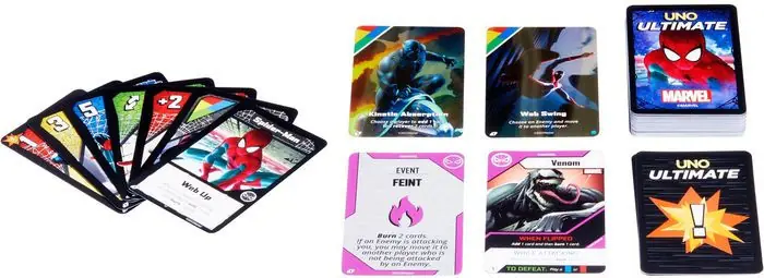 UNO Ultimate Marvel Add-On Pack Assortment Must Have