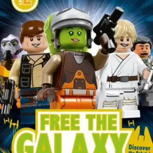 Fan Favorite LEGO Star Wars: Free the Galaxy (DK Readers Level 2 Series)
