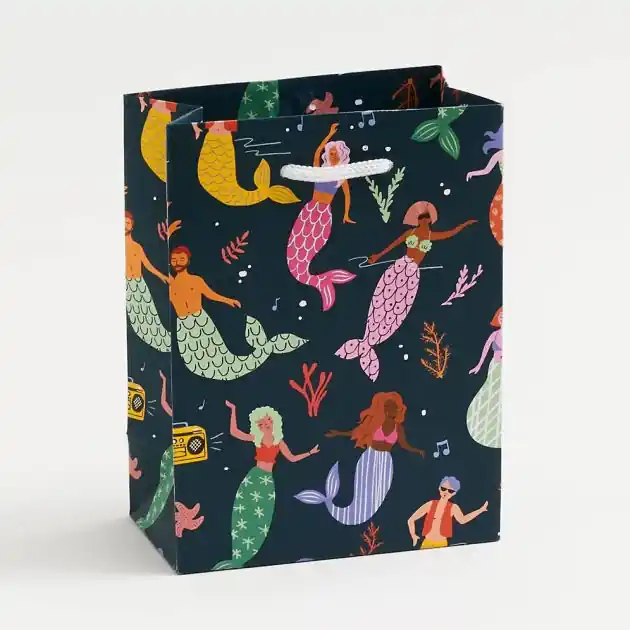 Direct From Factory Small Disco Mermaids Bag