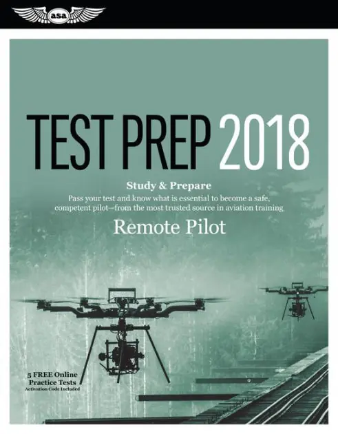 Wholesale Remote Pilot Test Prep 2018: Study & Prepare
