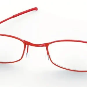 Compact Lenses Flat-Folding Reading Glasses Chilli/Red 1.0 Affordable