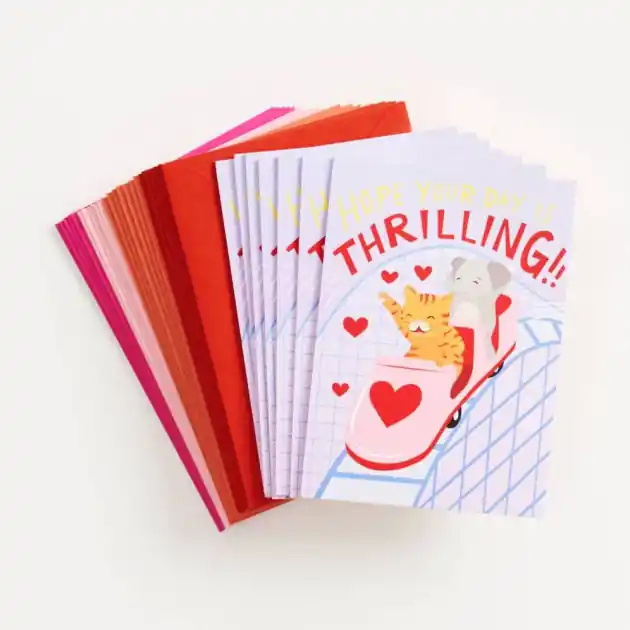 Clearance Amusement Park Valentine Set