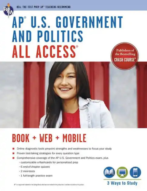 Fast Shipping AP U.S. Government & Politics All Access Book + Online + Mobile