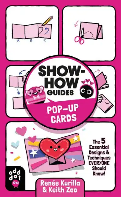 Free Shipping Show-How Guides: Pop-Up Cards: The 5 Essential Designs & Techniques Everyone Should Know!