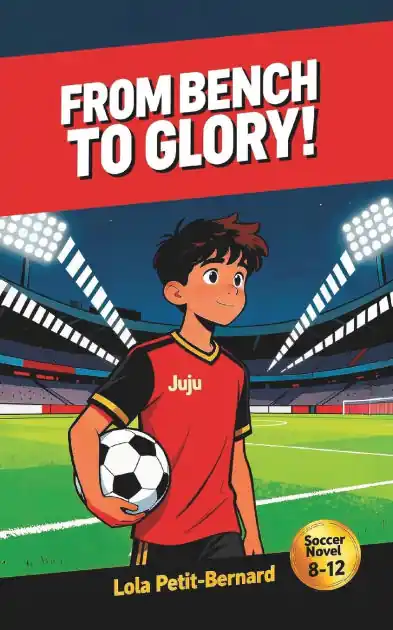 From Bench to Glory!: A Middle-Grade Soccer Novel (Ages 8-12) About Friendship, Courage, and Perseverance Super Sale