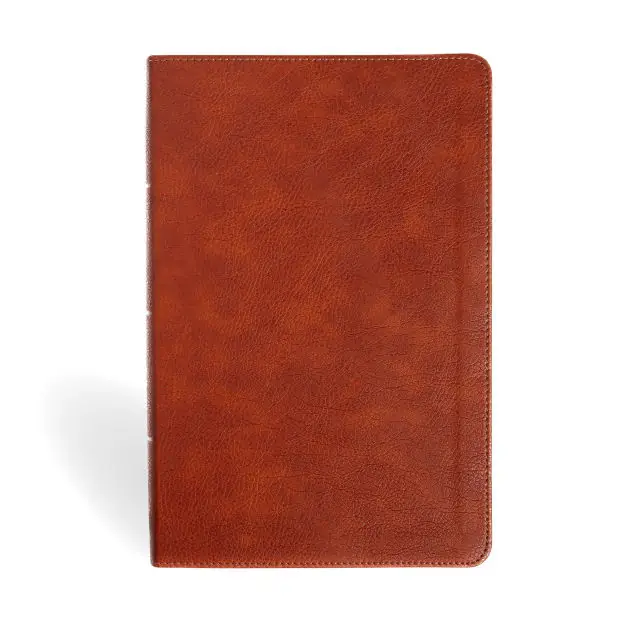 Best Price NASB Personal Size Giant Print Bible, Burnt Sienna LeatherTouch