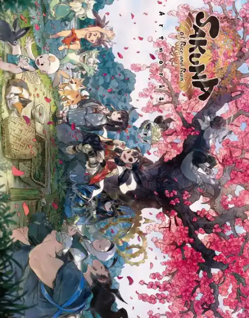Latest Sakuna: Of Rice and Ruin Artworks