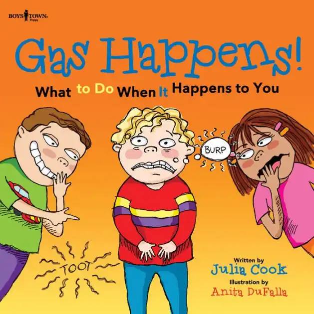Gas Happens! What to Do When It Happens to You Buy Today