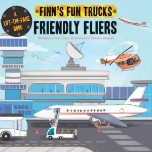 Next Day Delivery Friendly Fliers: A Lift-the-Page Truck Book