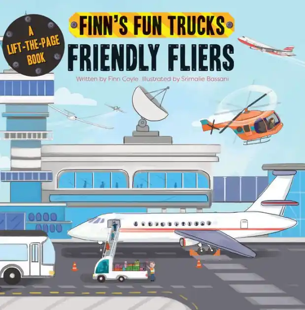 Next Day Delivery Friendly Fliers: A Lift-the-Page Truck Book