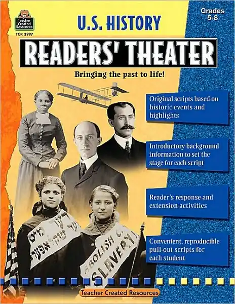 Final Sale US History Readers' Theater Grade 5 & Up