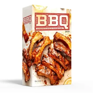 BBQ Deck: 30 Recipes to Spice Up Your BBQ Game Worldwide Shipping