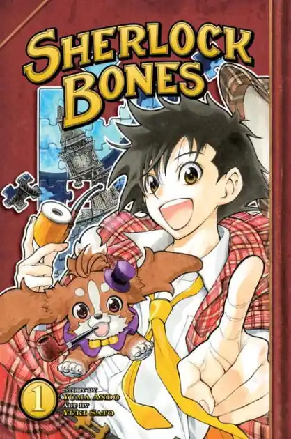 Handmade Sherlock Bones, Volume 1