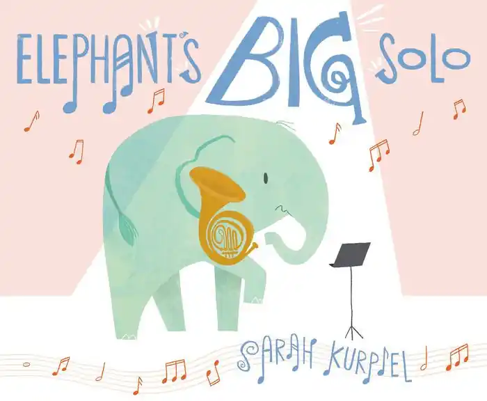 Seasonal Sale Elephant's Big Solo