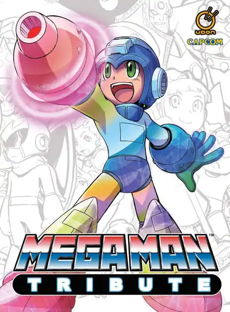 Mega Man Tribute (Hardcover) Price Drop
