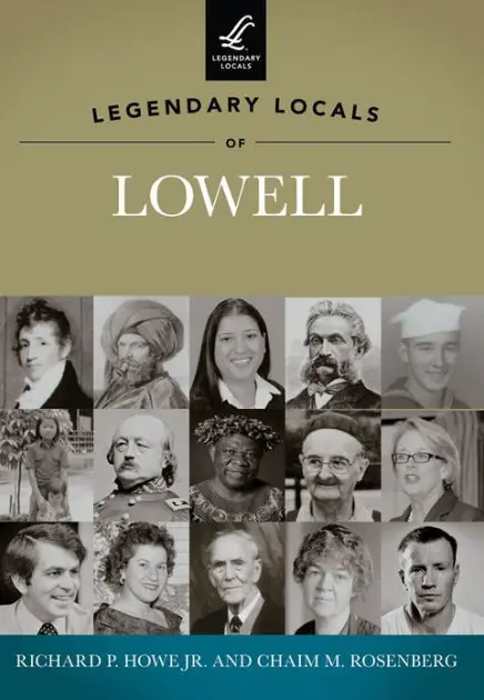 Free Delivery Legendary Locals of Lowell